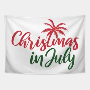 Christmas In July Tapestry