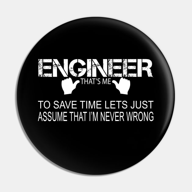 Understanding Engineers Funny Engineering Gift Pin by ExprezzDesigns