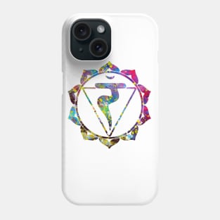 Solar Plexus Chakra Phone Case