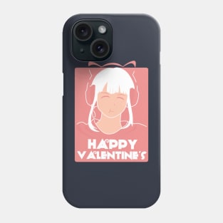 Girls in Happy Valentines Day Phone Case