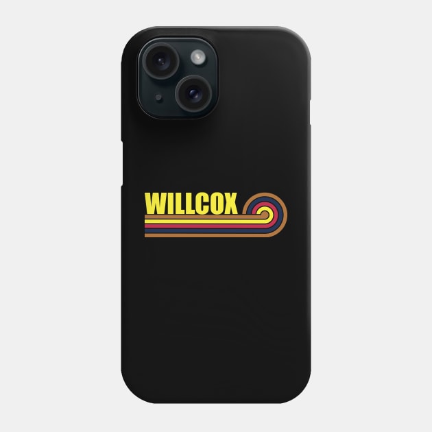 Willcox Arizona horizontal sunset 2 Phone Case by DPattonPD