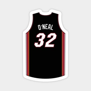 Shaquille O Neal Miami Jersey Qiangy Magnet