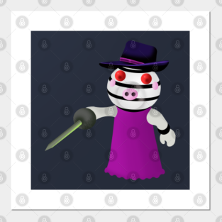 Roblox Piggy Posters And Art Prints Teepublic