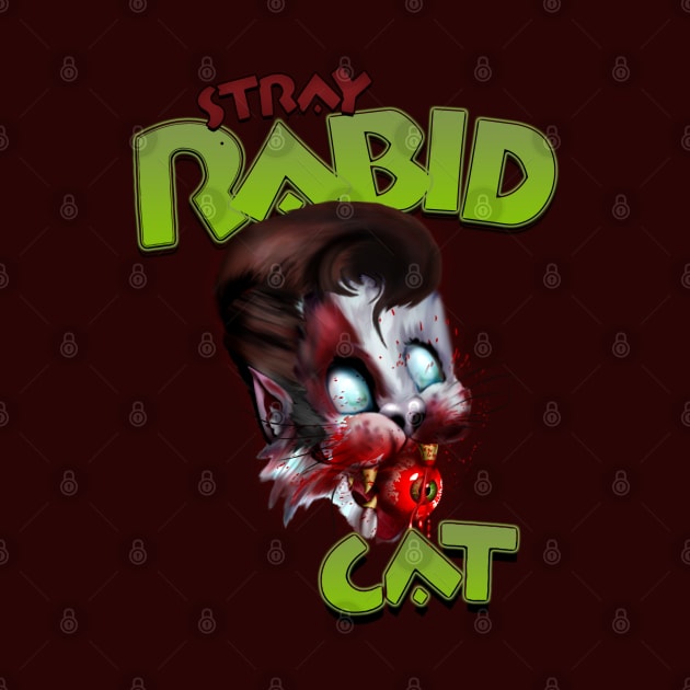 Stray Rabid Cat by hardtbonez