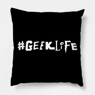 #GEEKLIFE 1 (dark colors) Pillow