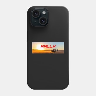 RALLY Sticker & Banner Phone Case