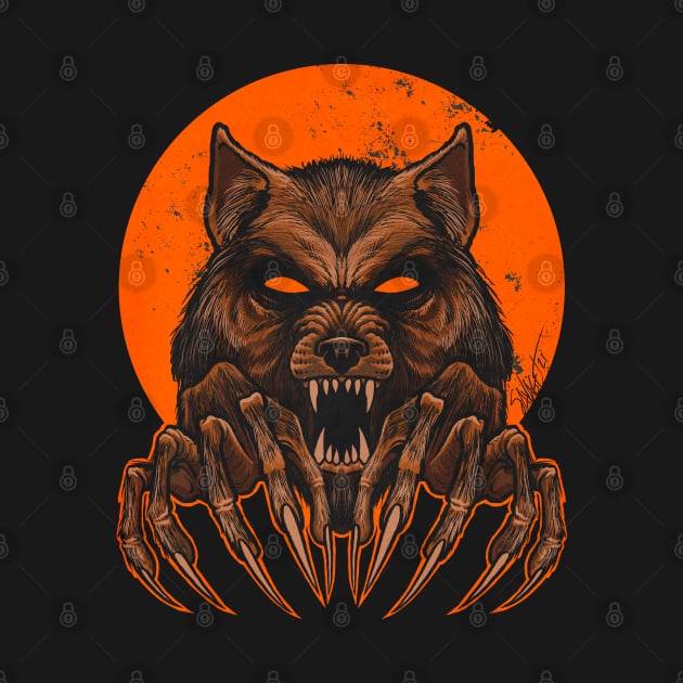 FrightFall2021: Werewolf by Chad Savage