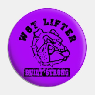 W8T LIFTER BULLDOG Pin