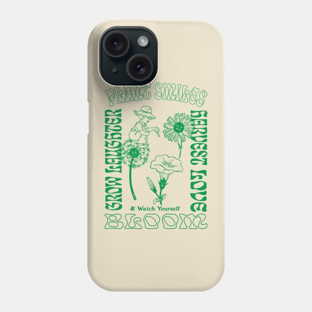 GARDENING CLUB Phone Case by Supernormal Club