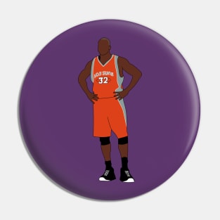 shaq suns 32 Pin