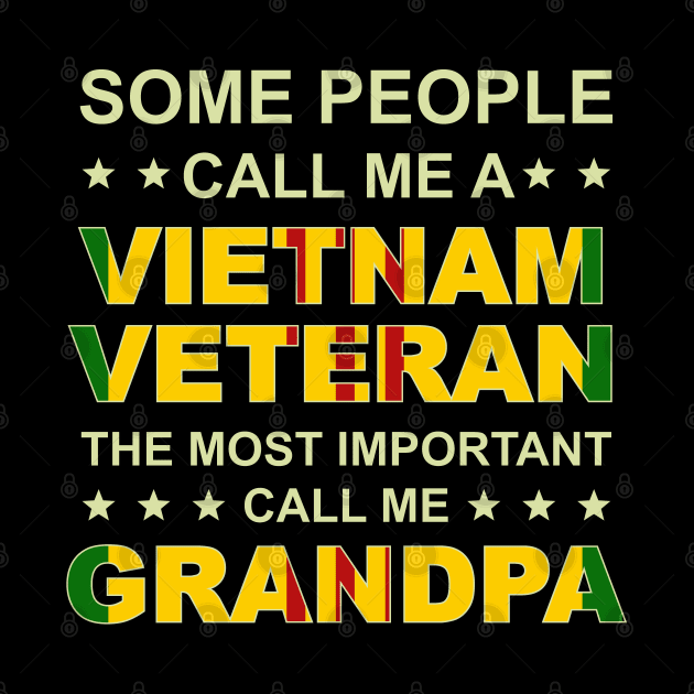 Vietnam Vet Grandpa by triggerleo