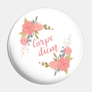 Carpe Diem Pin