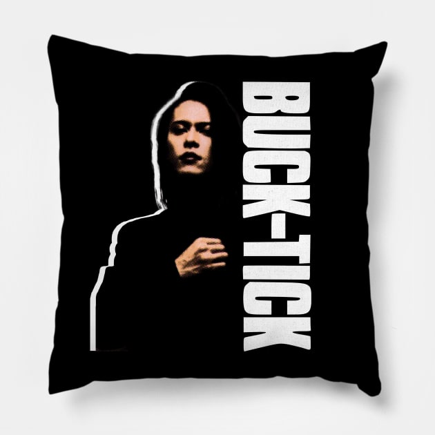 Buck Tick - Atsushi Sakurai Pillow by Bug