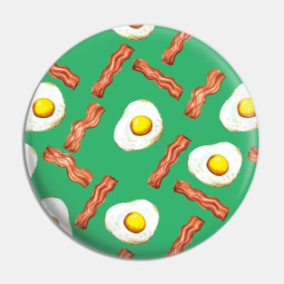 Green Eggs & Bacon! Pin