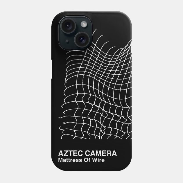 Mattress Of Wire / Minimalist Style Graphic Fan Artwork Design Phone Case by saudade