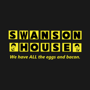 Swanson House Ron Swanson T-Shirt