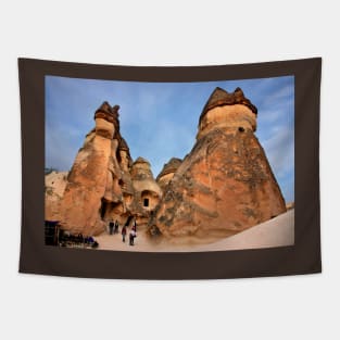 Fairy chimneys in Pasabag - Cappadocia Tapestry