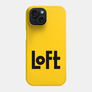 Loft (vers. A) Phone Case