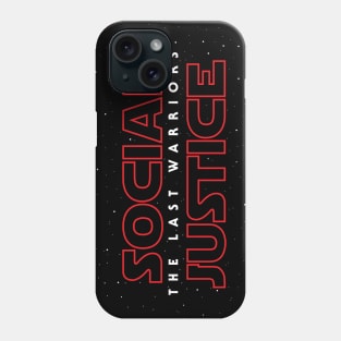 Social Justice Phone Case