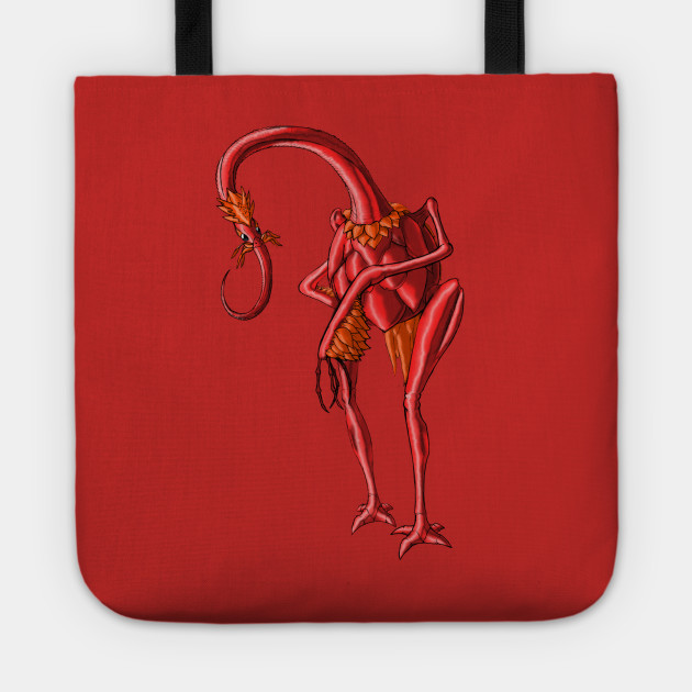 Tweel Science Fiction Creature Tote Bag Teepublic Uk