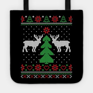 Ugly Christmas Sweater Tote