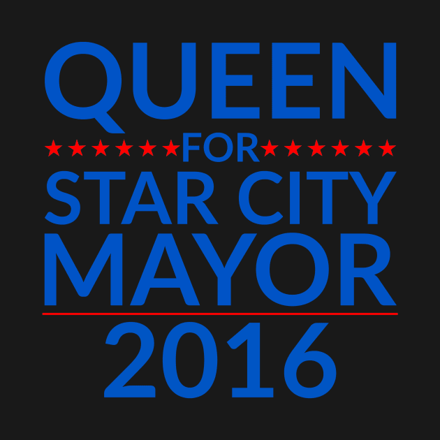 Queen For Star City Mayor 2016 by FangirlFuel