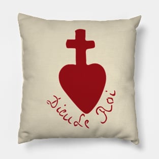 Dieu le Roi Pillow