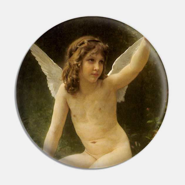 The Prisoner (aka Le Captif) by Bouguereau Pin by MasterpieceCafe