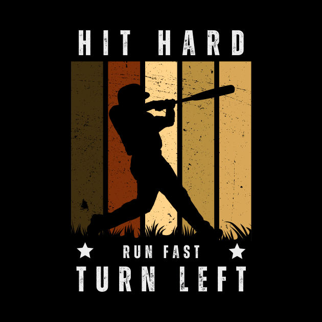 Hit Hard, Run Fast, Turn Left by Rabeldesama