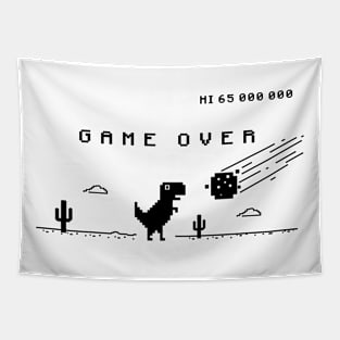 Game Over Tapestry