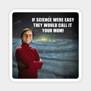 Carl Sagan Science Magnet