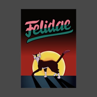 Felidae Poster T-Shirt