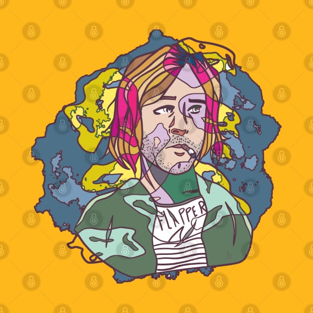 Kurt by Shann Graham Art