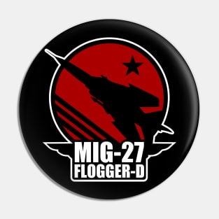 Mig-27 Flogger D Pin