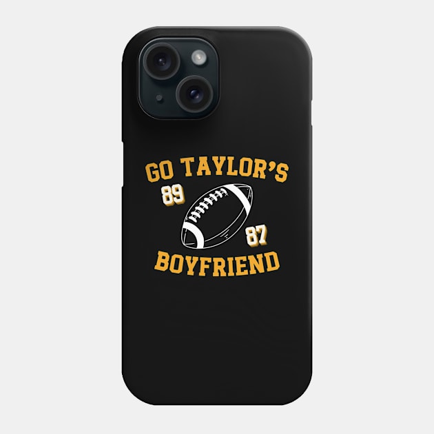 Go Taylo's Boyfriend v2 Phone Case by Emma