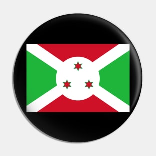 Burundi Pin