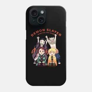 Demon Slayer Big Team Phone Case