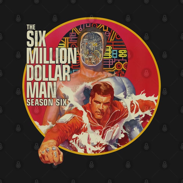 Six Million Dollar Man Seasin Six by Alaknanda prettywoman