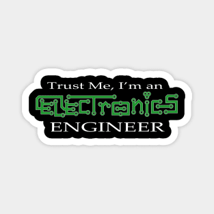 electronics technician engineer, trust me Magnet