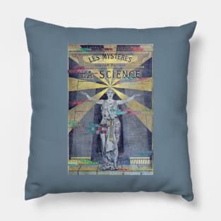 Mysteries of science Pillow