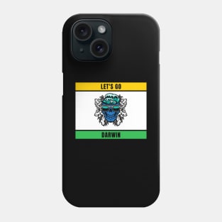 LET´S GO DARWIN Phone Case