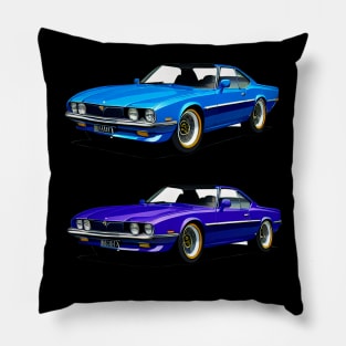 Muscle Cars Camaro Pillow