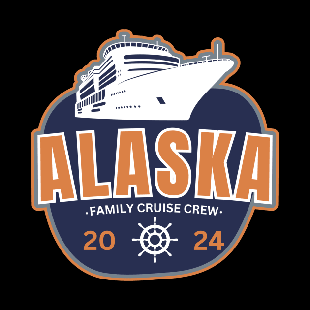 Cruise Trip To Alaska 2024 by TreSiameseTee