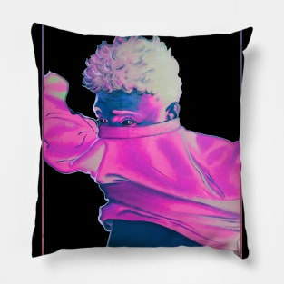 Self Portrait Pillow