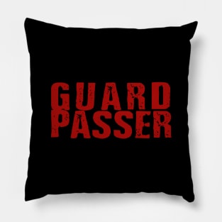 Guard Passer Jiu Jitsu Pillow