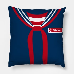 Scoops Ahoy Uniform Pillow