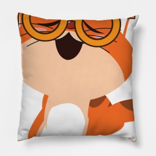 Cute Cat 100th Day Of School Gifts Pillow