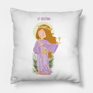 Santa Cristina Pillow