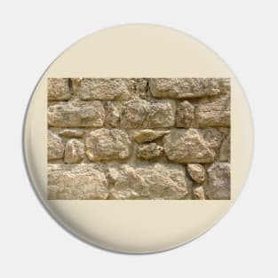 Old stone wall Pin