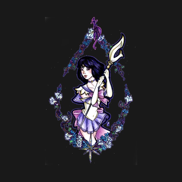 Sailor Saturn by Nenril